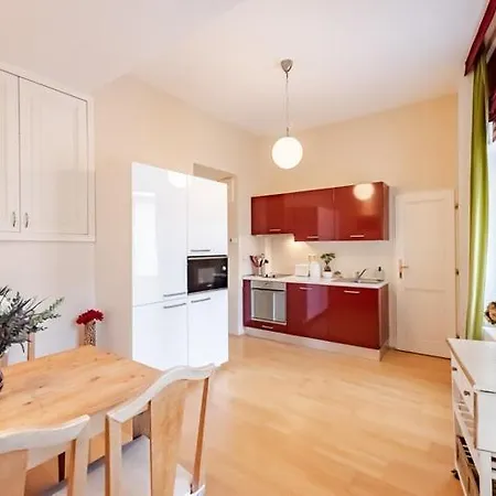Balcony Apartment Prague