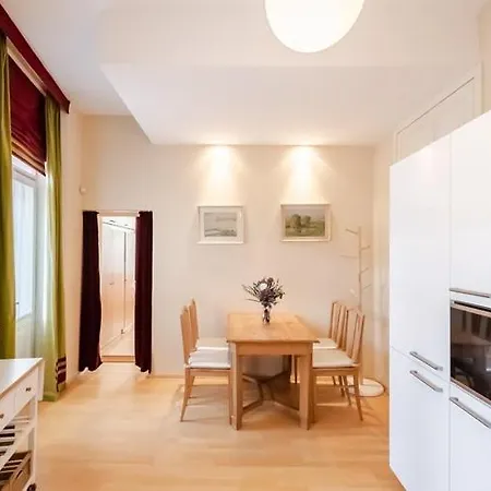 Balcony Apartment Prague