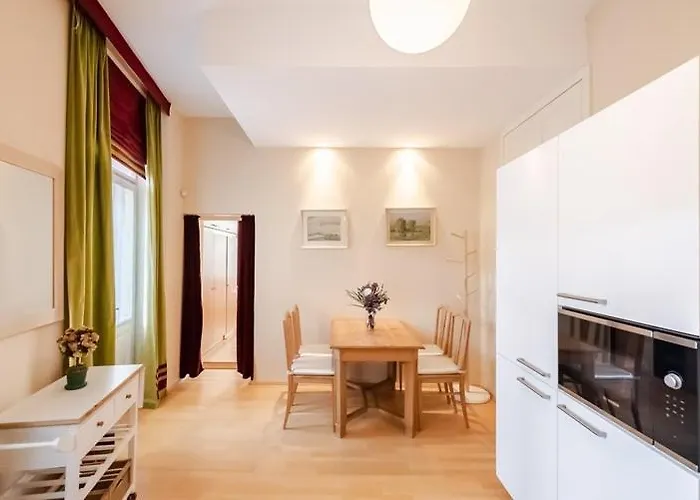 Balcony Apartment Prague