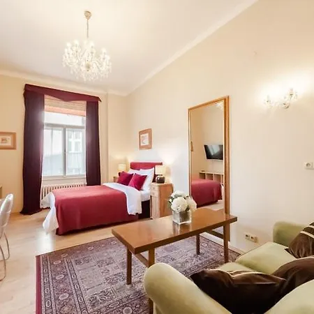 Balcony Apartment Appartement Praag