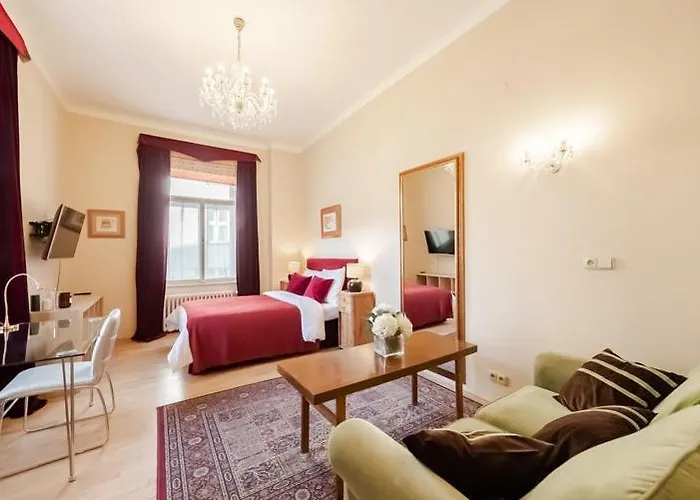Balcony Apartment Appartement Prague