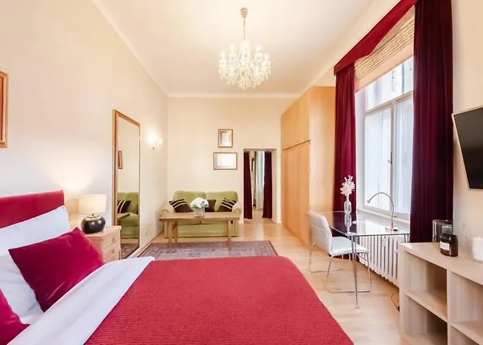 Balcony Apartment Appartement Prague