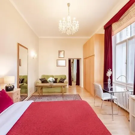 Wenceslas Square Romantic Apartamento Praga